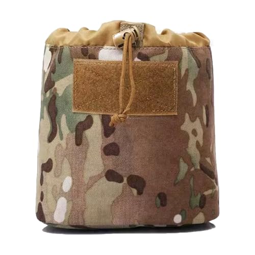 Organiseur de sac militaire Molle avec compartiments enroulables antichoc