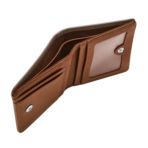 Fossil Women's Logan Bifold Wallet Small, Smoke3