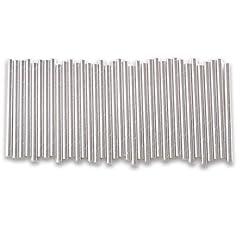 Silver Cocktail Straws