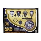 Xtreme - Maletín Trompos, color oro neón (Space 008000041)