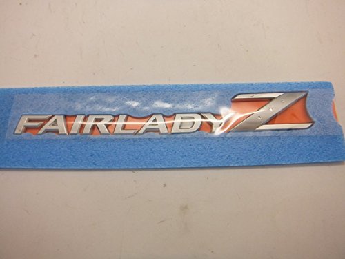 Amazon | 日産 フェアレディZ（Z33）リアエンブレム FAIRLADY Z
