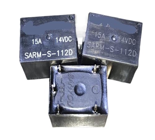 Relais SARM-S-124D 24V haute performance 15A commutation stable