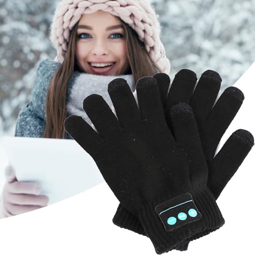 Guantes de invierno para pantalla táctil contra manos frías en construcción y esquí 3