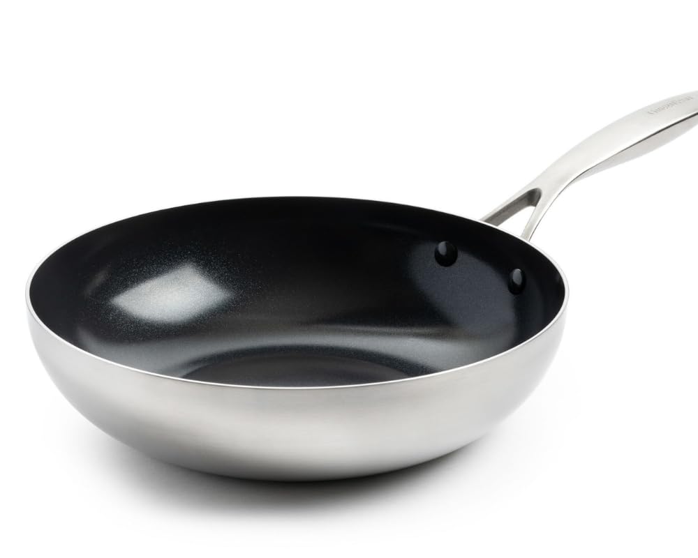 Greenpan - Poêle Wok Geneva 28 cm en Céramique