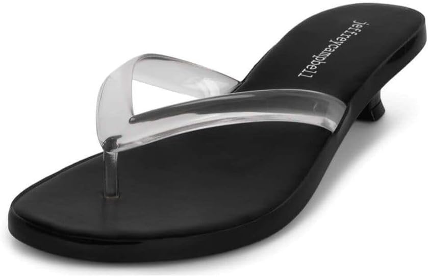 Kitten-Heeled Sandal by Jeffrey Campbell