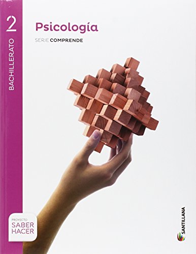 Portada de Psicologia 2º Bachillerato + Encarte Proyecto Saber Hacer Cast Ed 2016