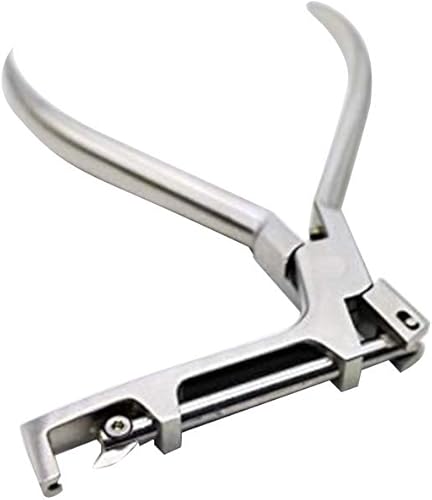 Miniatura 7 de Instrumentos de laboratorio de ortodoncia dental, alicates de extracción de tapa convertible del tubo bucal, acero inoxidable médico 17-4, nunca se