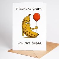 Lovely Cards – Lovely Cards - In Banana years - lustige Geburtstagskarten f