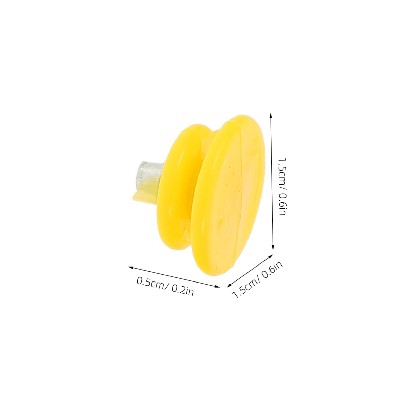 BESPORTBLE Winter Ice Grippers 100pcs Anti-Slip Climbing Crampon Spikes Shoes Grippers for Men Women Boys and Girls