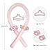 Heatless Hair Curler Hair Rollers for Long Hair Dry Overnight Heatless Curls - No-Heat Natural Curls Set with Scrunchies Clip