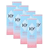 K-Y Jelly Personal Lubricant 2 oz (Pack of 8)