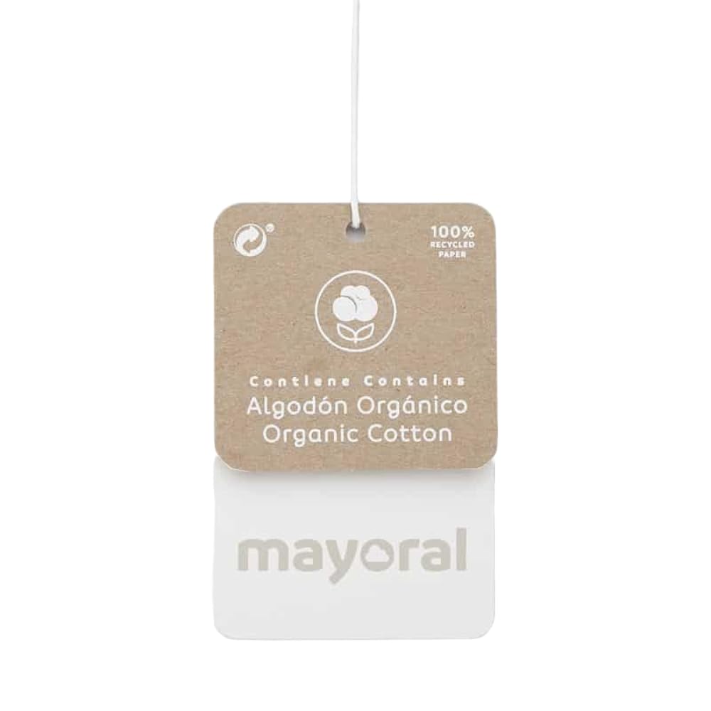Mayoral Pantalones Cortos Niña 3-9 Años de Algodón Orgánico - Shorts Verano Denim Elástico con Bolsillos, Cintura Ajustable, Botón y Cremallera - Azul Medio 236