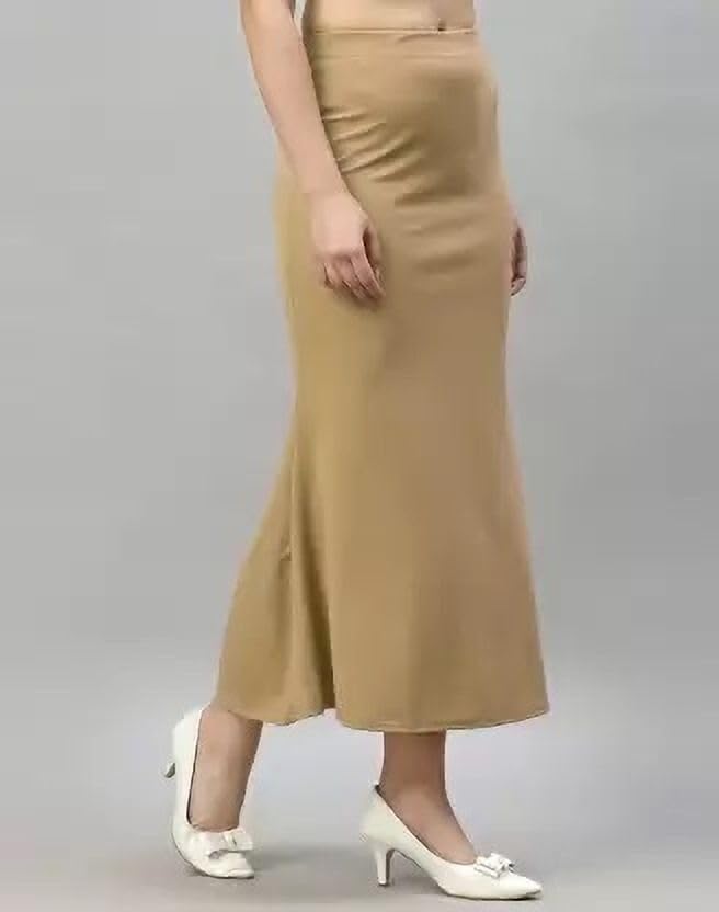 Image of Women's Perfect Curvy Look Saree shapewear1PCS(Shapewear) BEIGE4-1NEW