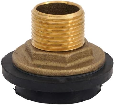 Brass Spud Fittings (Urinal, 1-1/2" x 3/4")