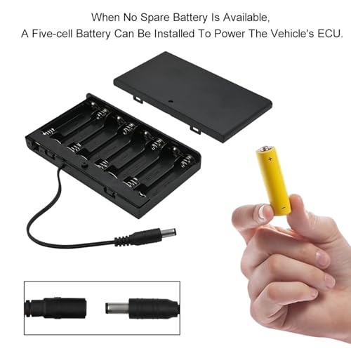 Memory saver para batería de coche y protector del sistema electrónico de vehículos 7