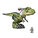 Imaginext Jurassic World Tiranosaurio Megamandíbula, dinosaurio de juguete para niños + 3 años (Mattel GBN14)