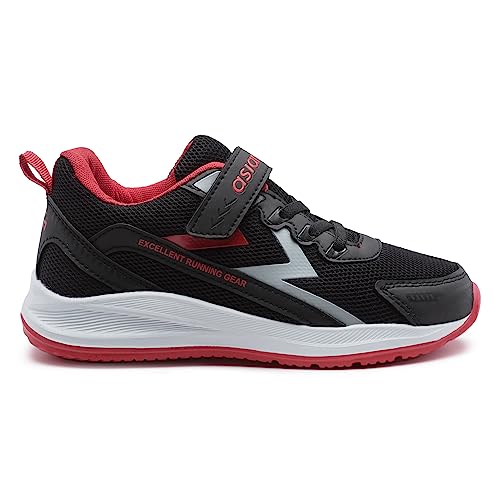 Image of ASIAN Boy's VAYU-09 Sport Running & Walking Shoes with Lightweight mesh Upper Eva Sole Casual Lace-Up Shoes for Kid's & Boy's