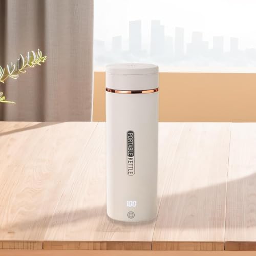 Hervidor eléctrico portátil para viaje miniatura 5