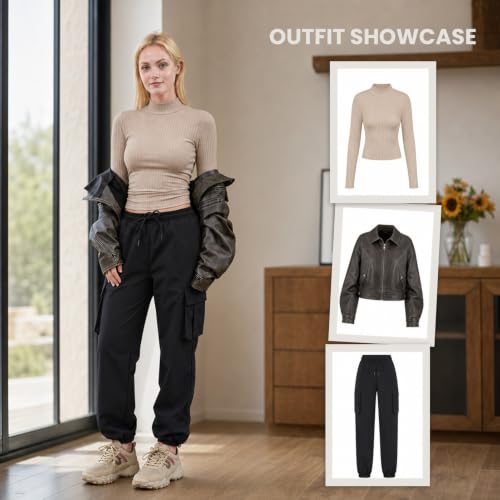 Ipletix Women's Waterproof Cargo Pants - 10.49 w/ Code + 30% Off Code MZ8W9PM6 - image 6