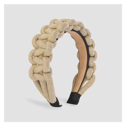 Bandeau tressé pour femme accessoire cheveux design créatif