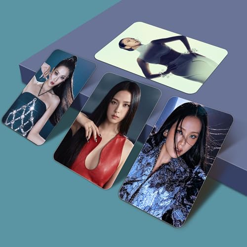 Image of NS Trading Blackpink Deadline Album Concept Glossy Laminated Photocards (Set of 28+4 Freebies)