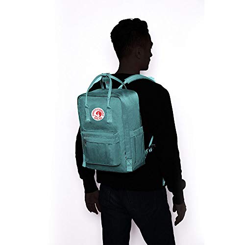 Sac à dos ordinateur 15 pouces imperméable cartable scolaire mixte vert - 7