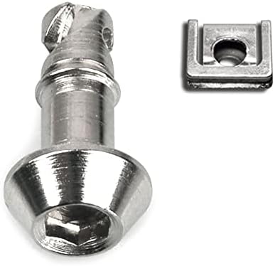 Set Di 8 Chiusure Per Tracolla Chitarra Con Viti E Cuscinetti - Per Chitarra Elettrica, Basso E Ukulele - Foto 9