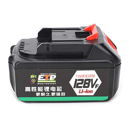 Schlagbohrmaschine, leistungsstarke Akku-Bohrmaschine mit 0–800 U/min für Keramik für Holz für Aluminium für Eisen für… – Bild 7