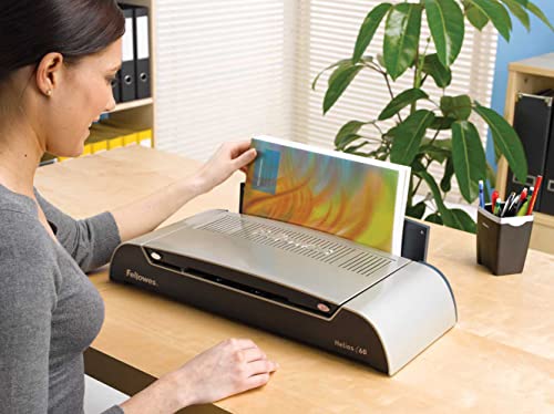 Fellowes Thermal Binding Machine, Helios 60, Platinum/Graphite (5219501) #TOP5