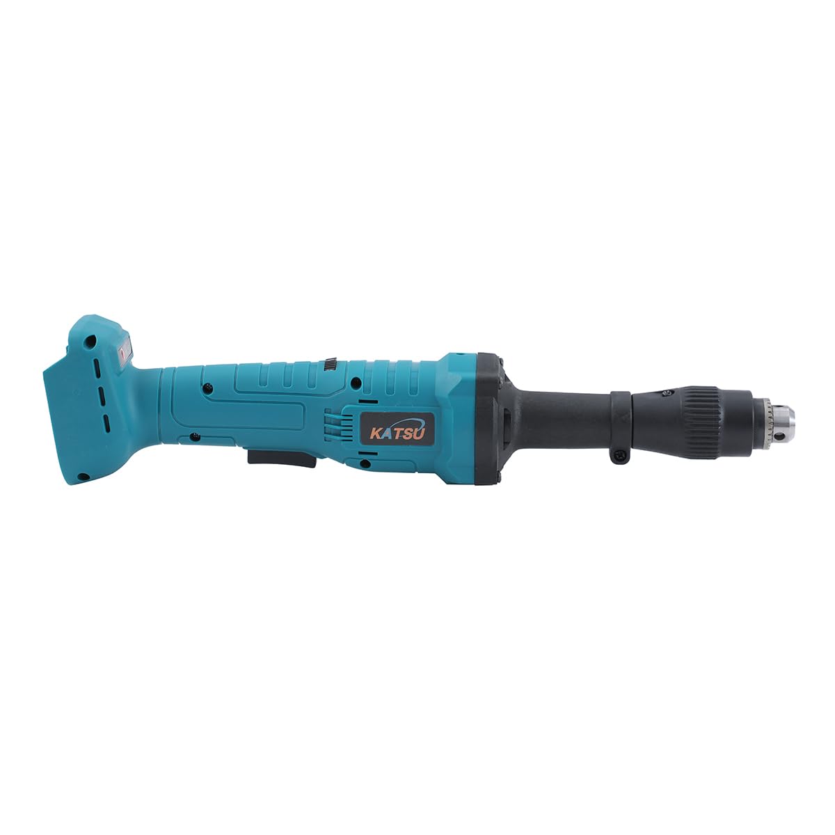 KATSU FIT-BAT 18V Amoladora Recta a Batería sin Escobillas Brushless 6 mm Portafresas y 6 Velocidades Variables, sin Batería ni Cargador 102308