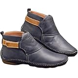 Ctreela Women Ankle Boots for Plantar Fasciitis Dressy...