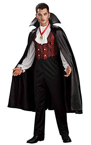 Rubie's Men's Transylvania Vampire Costume, As Shown, Standard