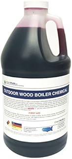 ChemWorld Outdoor Wood Boiler Chemical Treatment - 1/2 Gallon - Treats 125 to 250 Gallons of Water