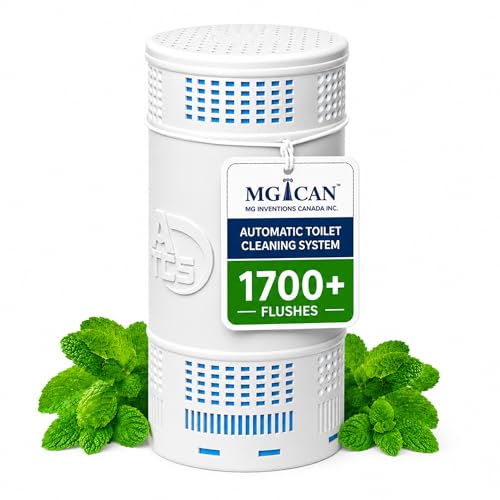 MGICAN Patented Automatic Toilet Bowl Cleaner System (ATCS) ...