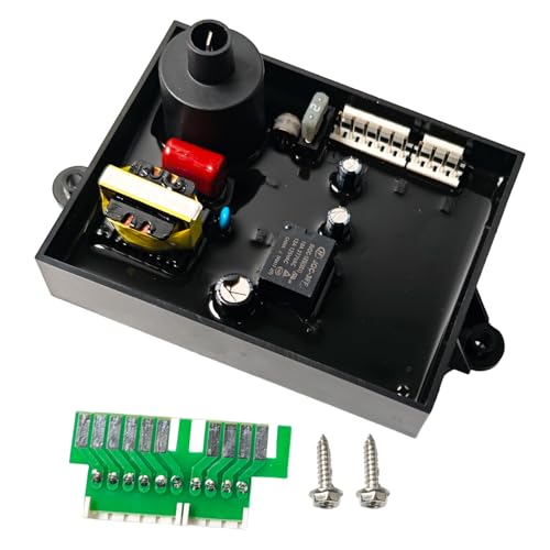 Image of 91365 RV Water Heater Ignition Control Circuit Board 91346 93851 | Compatible with Atwood GC10A-4E GC6AA-10E GCH6A-10E GCH10A-4E RV water heaters to replace 91365 91346 93851 circuit board