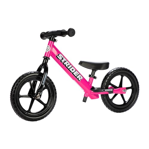 Vélo de Course pour Enfant Strider 12 Sport pour les Sorties en Famille au Parc