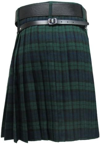 Tartanista Kilts pour Homme de 61 cm de Longueur - Qualité Haute, Idéal pour des Occasions Spéciales, Élégant et Durable