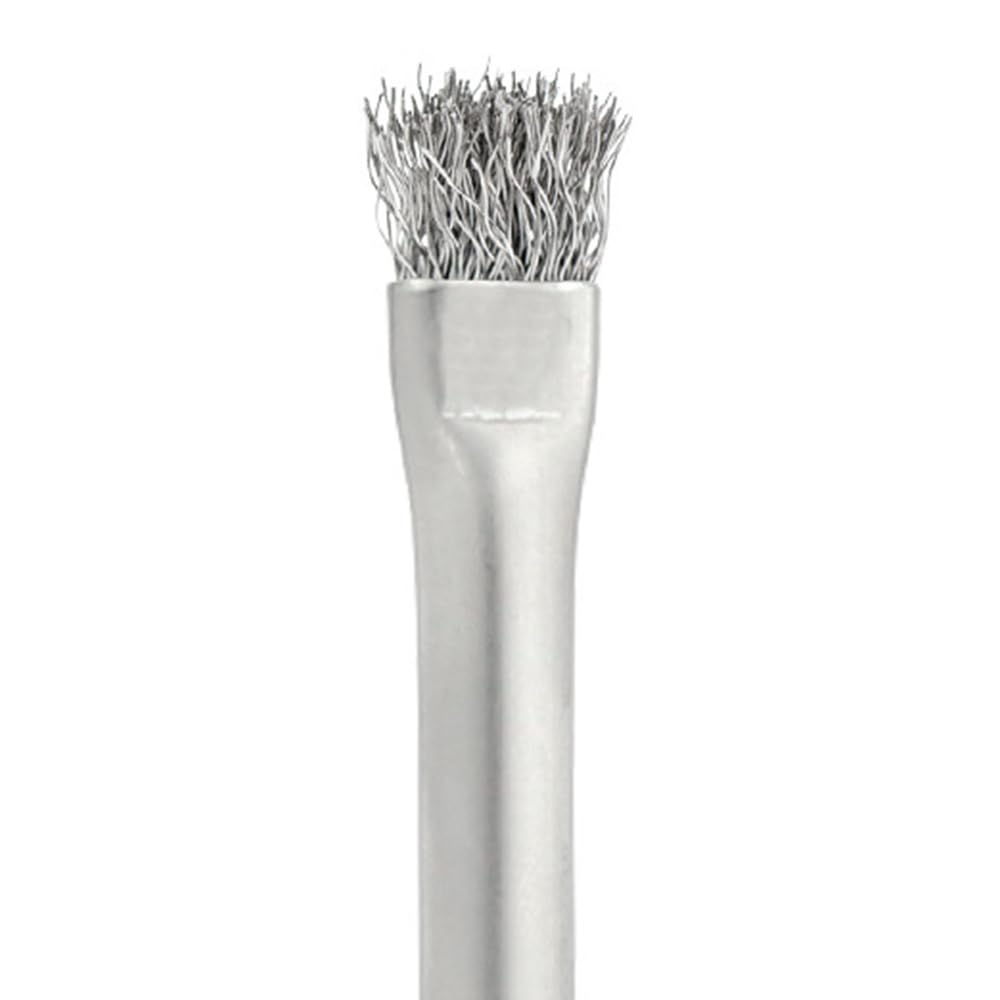 Alnicov Aquarium Algae Removal Brush, Landscaping Stone Cleaning Brush, Stainless Steel Aquarium Algae Brush - Image 4