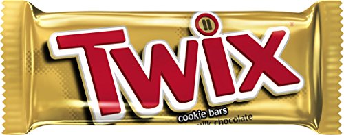 Twix Caramel Singles Size Chocolate Cookie Bar Candy 1.79-Ounce Bar 6-Count Pack (Pack Of 4) #TOP1