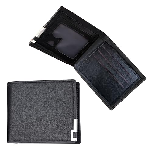 Image of Kraptick Mens Wallets: Slim Wallets for Men with Cardholder and Money Organizer (DMFP387)