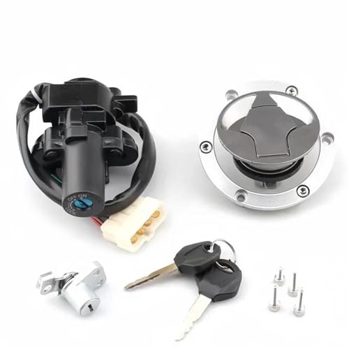 Pieza de Motocicleta Juego De Tapas Tanque Combustible Kawasaki Ninja 300 EX300A ABS