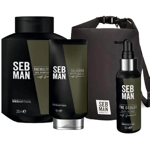 Trio The Multitasker + The Cooler + The Player SEBMAN Cover