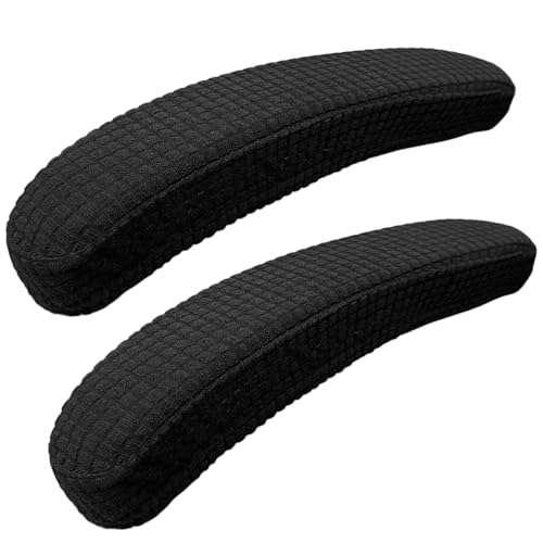 Melaluxe Stretch Office Chair Armrest Covers, Arm Rest...