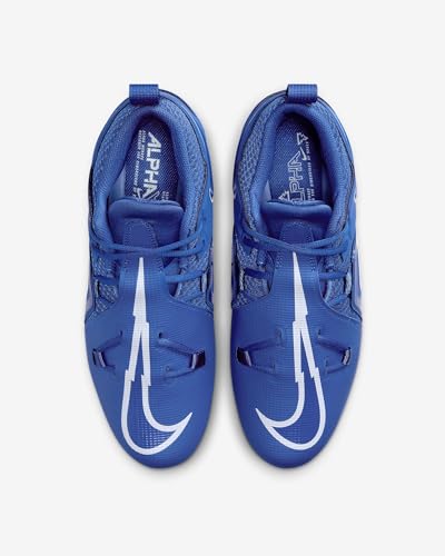 Nike Alpha Menace Pro 3 Men's Football Cleats - Game Royal (CT6649-414) - Size 154