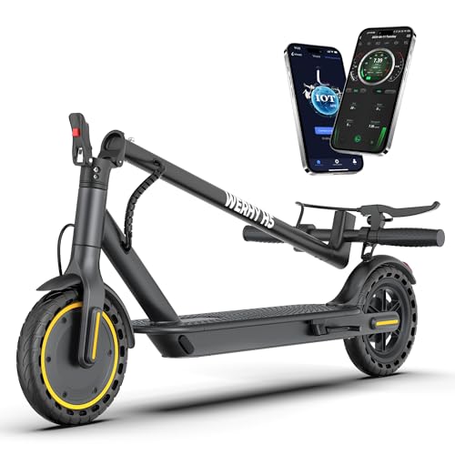 Electric Scooter for Adults, 350W Motor, 19 MPH Max Speed, 15 Miles Range,...