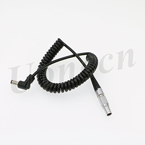 Uonecn Arri Camera V Mount Anton Cable Straight 2 Pin Male To Dc Power Cable For Dslr Rig #TOP2