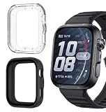 NEWZEROL 2 Pezzi Cover Compatibili per Huawei Watch Fit 5 Pro