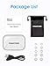 PASONOMI [2019 Version] Bluetooth Earbuds Wireless Headphones Bluetooth Headset Wireless Earphones IPX7 Waterproof Bluetooth 5.0 Stereo Hi-Fi Sound with 2200mA (White)
