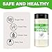 Sodium Alginate Powder - 4oz Pure Sodium Alginate Food Grade Thickener Powder, Natural Gelling Agent for Desserts, Caviar Spheres Making, Ice Cream, Meatloaves, Vegan Stabilizer for Baking, Thickening