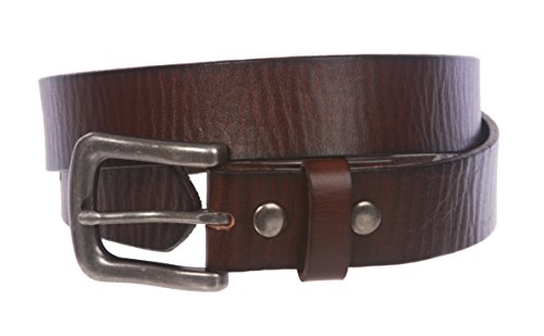 Kids Snap On Top Grain Vintage Genuine Leather Belt2